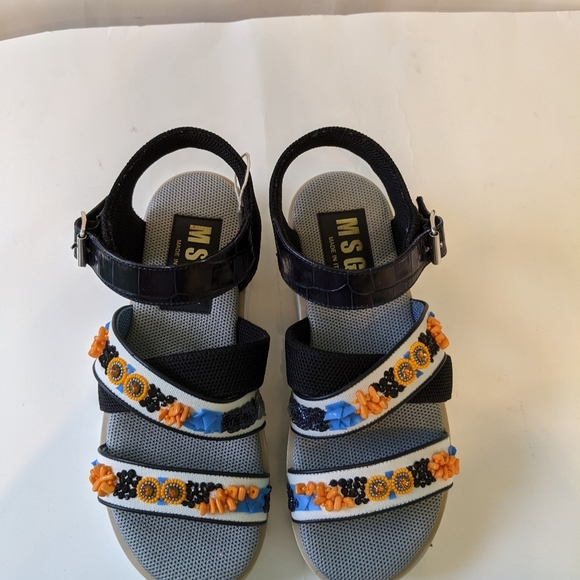 MSGM platform sandals size 9 BNWOT - Picture 4 of 6
